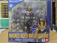 SHF S.H.Figuarts 幪面超人 KAMEN RIDER 龍騎 KNIGHT SURVIVE 騎士 夜騎生存型態