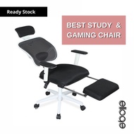 ELLOQE Marx Gaming Chair Todak Chair Kerusi Gamer Kerusi Study Recliner Office Chair with Footrest E