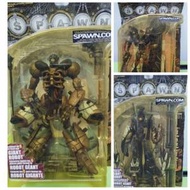 全新八吋再生俠spawn 玩具模型機械人 new mcfarlane figure  robot