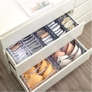 Bra storage box with cupboard divider