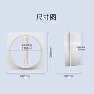 Check Valve Integrated Stove Anti-in Smoke Check-in Valve Public Fluid Universal 180 Smoke-proof Tre