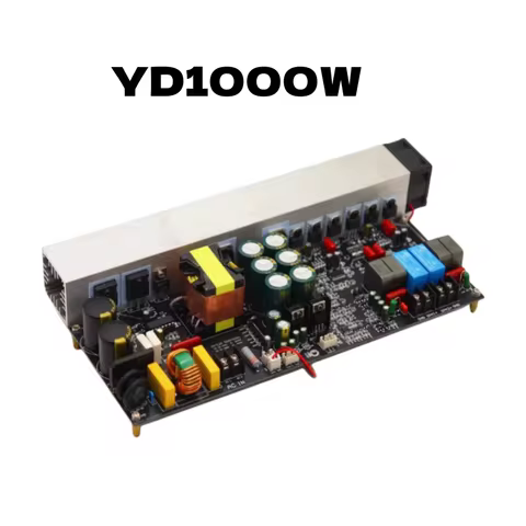 YD1000W High Power Class D Digital Amplifier Board Dual Channel 500W+500W Bridge 1000W with Switchin