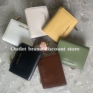 Cnk CHARLES&amp;KEITH21new Men's and Women's Small Folding Wallet Multifunction Wallet Card Holder CK6-