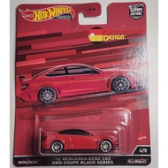 Hotwheels 12 Mercedes-Benz C63 AMG Coupe Black Series
