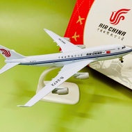 AIRCRAFT "BOEING 747-400 AIR CHINA Airlines" HIGH QUALITY ALLOY CAST 1:400 SCALE