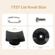 1727 Replacement Lid Knob Without Vent for Rena ware Stainless Cooking Lid Knob Replacement NZFM