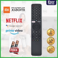 【𝐅𝐑𝐄𝐄 𝐁𝐀𝐓𝐓𝐄𝐑𝐘 𝐀𝐀𝐀𝐗𝟐】XIAOMI REMOTE 4S 4 4A 4C 4X 4K 3 2 1 S VER.3 MI TV STICK ANDROID BLUETOOTH GOOGL