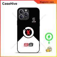 MotoGP-Inspired Jorge Lorenzo Phone Case for iPhone 17 Pro Max / iPhone 16 Pro Max / 15 Pro Max / 13