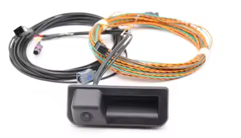 Highline For Audi A1 A3 A4 A5 B9 A6 C7 C8 A7 4G Q2 Q3 Q5 Q7 4M Q8 Trunk Handle Backup Rear View Came