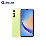 Samsung Galaxy A34 5G [8GB RAM | 256GB ROM] Original Malaysia Warranty DirectD