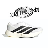 ADIDAS ADIZERO EVO SL WHITE BLACK SHOES