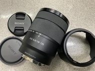 [保固一年][高雄明豐] Sony 18-135mm F3.5-5.6 oss 便宜賣 [C3001]