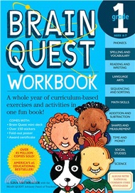 2183.Brain Quest Workbook Grade 1
