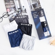 Wowon Men Boxer - 5 pcs - Celana Dalam Pria - Zero Gravity Feel