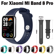 For Xiaomi Mi Band 8 Pro Strap Silicone Replacement Wriststrap For Smart Watch Mi Band 8 Pro Bracele