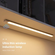 LED Night Light 10/20/30/40cm Ultra Thin Cabinet Kitchen Light PIR Motion Sensor Lamp For Kitchen Bedroom Wardrobe Lighting