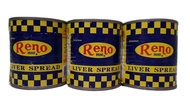 Delicious RENO Brand Liver Spread (pack of 6 cans x 230 grams)