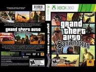 GTA SAN ANDREAS  XBOX360 GAMES(FOR MOD CONSOLE)