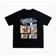 [MY Ready Stock] Camello Shin-chan Clothes Meet Modern Childhood Memories {COD}