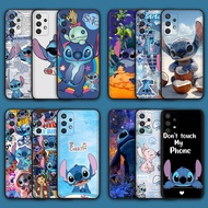 Huawei Y6P Y7A Y8P Y9A Y7 2019 Y7 Prime 2018 9X3D Lilo & Stitch Silicone Cover Phone Case