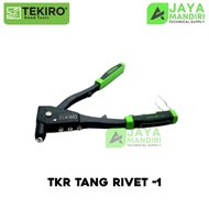 TEKIRO HAND RIVET PLIERS - 1 TEKIRO RIVET PLIERS