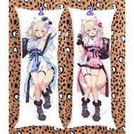 Hololive Fuwawa Abyssgard mococo long sleeping pillow 1mx40cm