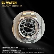 ROLEX OYSTER PERPETUAL 116000 蠔式恆動系列 淨錶 光圈 黑色唱片錶面 二手