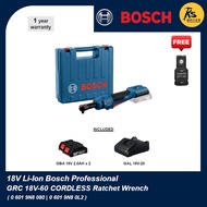 BOSCH 18V Cordless GRC 18V-60 Ratchet Wrench Professional ( 0 601 9N8 080 | 0 601 9N8 0L2 )