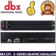 DBX 231 Dual Channel 31-Band 2 -Series Graphic Equalizer