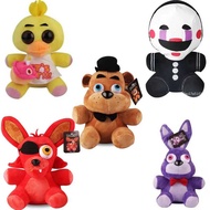 FNAF Freddy's Plush Toys Five Night At Freddy Bear Peluche Rabbit Game Fnaf Plushie Birthday Christ