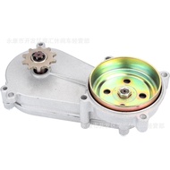 Motosikal Basikal Mini Diubahsuai 50/80CC Enjin Dua Lejang 10T Sproket Transmisi Kotak Gear 415