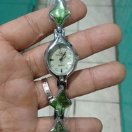 jam tangan wanita christian arden quart klasik stainles steel