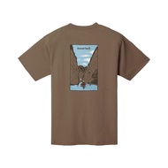 MONTBELL River Trip Men's Wickron Quick-Dry Sports Tee - Tan