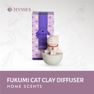 Hysses Clay Diffuser Fukumi Cat