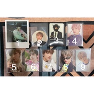 Haechan NCT Photocard