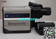 【小楊嚴選】索尼 BETAMOVIE BMC-100P β磁帶 古董電視