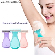 { MY Fashion } Hair Removal Portable Shaving Razor Private Parts Stainless Steel Razor Blade Remove 