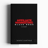 Buku Denny Santoso Black Book : Affiliate Marketing AI Copywriting Rich Creator Content Creator List