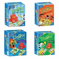 [SG Stock] Zingo Intellectual Board Game / Spin-a-roo Gift Entertainment Parent-Child Interactive Ga