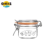 【KILNER】 英國品牌復古經典圓玻璃密封罐125ml 2入組(原廠總代