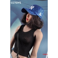 [Special Promotion] Ready Stock CCTOYS 1/6 Female Soldier Hat CC013 Trendy Casual Sports Cap Basebal
