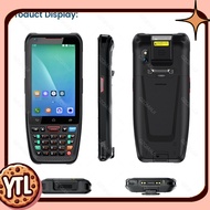 YTL  เครื่องสแกนบาร์  PDA  Android 10.0 รุ่นใหม่ ดูอัลแบนด์ WFV4G เต็ม Netcom/Bluetooth 5.0  handhel