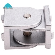 2020 Series Aluminum Extrusion Profile Die-Cast Zinc Alloy  Flexible Pivot Joint Connector for Alumi