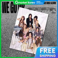 Opened Album No Photocard / Babymonster - 2Nd Mini Album We Go up We Ver.