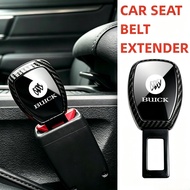 Car Carbon Fiber Seat Belt Extension Plug Buckle Seatbelt Clip Adjustable Extender For Buick Regal 2