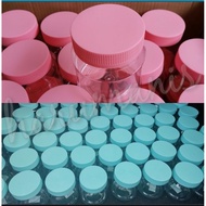 RM1.85[HARGA TERENDAH](PROMO RAMADAN) Balang Kuih/Biskut Raya Plastik PINK/TURQUOISE/RED/BLACK Plastic Container/Pet Jar