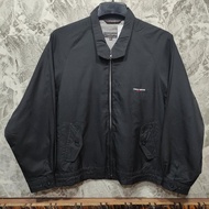 jaket Harrington TROY BROS size XL outerwear casual original windbreaker kondisi bagus keren murah t