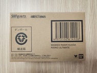 全新 日版 啡盒未開 魂限 Bandai SHF Masked Kaman Rider 假面騎士 拉打 Kuuga Rising Ultimate 黑金昇華究極 昇華究極形態 幪面超人 空我 真骨雕 