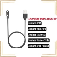For Zeblaze Stratos 3 Stratos 3 pro / Stratos 2 Stratos 2 lite Zeblaze Vibe 7pro Charging Usb Cable 