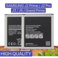 High Quality Battery Samsung Galaxy J2 Prime J2 Pro Grand Prime J3 J5 SM-G532 SM-J250 SM-J320 SM-J50